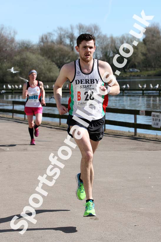 Mens Northern 12 Stage Road Relay, Stanley Park, Blackpool. Photo: David T. Hewitson/Sports for All Pics